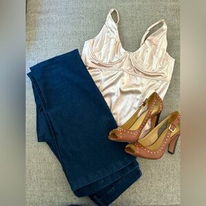 Beautiful Gold Bodysuit